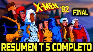 🔥X-MEN 1992 | La serie animada: Resumen completo de la Temporada 5