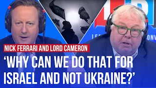 ‘Why can’t the RAF shoot down drones over Ukraine like they do Israel?’ | LBC