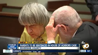 Parents accused of holding children captive face sentencing