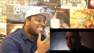 The Fate of the Furious - Official Trailer REACTION + THOUGHTS!!!