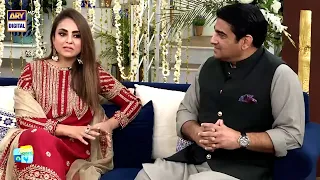 Ek Dusre Ko Kaise Sahara Diya? Nadia Khan & Faisal Mumtaz Rao