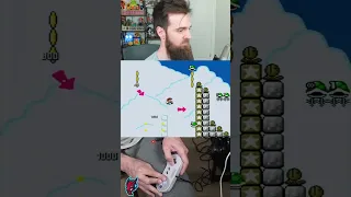 This Mario Level Almost Ended Badly