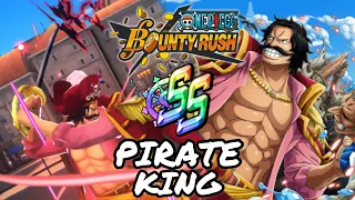 Lv.100 Pirate King GOL D. ROGER GAMEPLAY in SS | ONE PIECE Bounty Rush (OPBR)