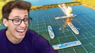 I Played Battleship with REAL SHIPS