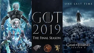 Game of Thrones Season 8 Teaser Promo The Army of the Dead Fan Made