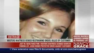 HLN:  Waitress shot nine times