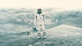 만 박사 행성 도착 장면 | 인터스텔라 (Interstellar, 2014) [4K]