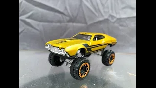 How-to-build Custom Hot Wheels working coil-over suspension