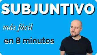 🕜 SUBJUNTIVO más FÁCIL en 8 minutos 🕜