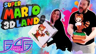 MARIO TANOOKI F4F unboxing achat statue first for figure super land 3d tanuki regular no exclusive