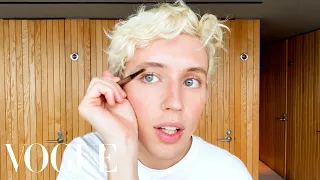 Troye Sivan's Epic No Makeup-Makeup Routine | Beauty Secrets | Vogue