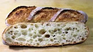 Authentic French Baguette Recipe