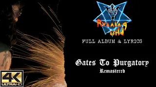 Running Wild | Gates To Purgatory | Remastered (4K | 1984/2017 | Full Album & Lyrics)