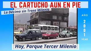 EL CARTUCHO en DEMOLICIÓN - Más Buses de Bogotá que ya no Existen