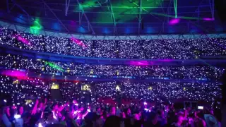 Coldplay-A Sky Full Of Stars.19/06/16 Wembley London.