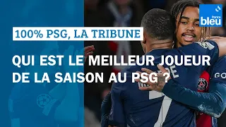 Qui est le meilleur joueur de la saison au PSG ?