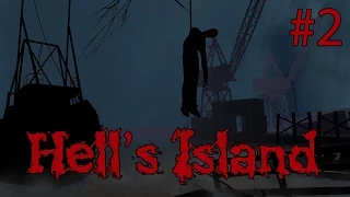 Hell's Island Part 2 | Gmod Horror (ft. Minx and Tesh)