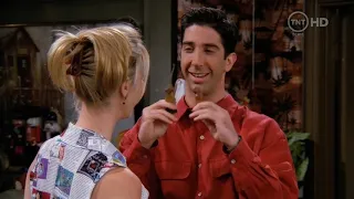 Friends - Ross and Phoebe argue about Evolution