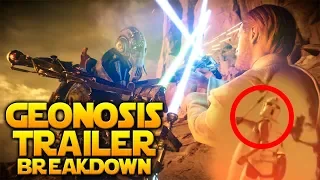 GEONOSIS TRAILER BREAKDOWN: Baton, Obi-Wan, Grievous Legendary Skin & More - Battlefront 2