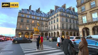 Paris France 🇫🇷 Rue de Rivoli Walking Tour (January 2024) 4K HDR