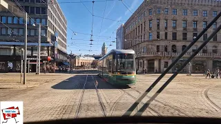 Tram Tour in HELSINKI, Finland, SPRING 2023 🇫🇮