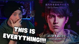 Metal Vocalist First Time Reaction to - Dimash - Power Rangers Theme