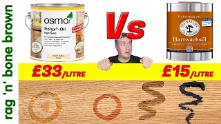 OSMO POLYX OIL Vs OLI NATURA - Which Is The Best?