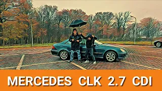 OLD BUT GOLD - Mercedes CLK 2003 2.7 CDI - IMPECABIL (plus un accident din cauza acvaplanarii)