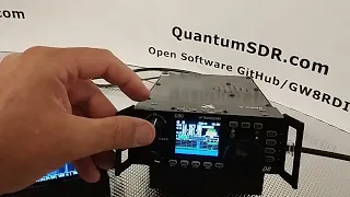 Spectrum DSP M2 unboxing & Xiegu G90 set-up