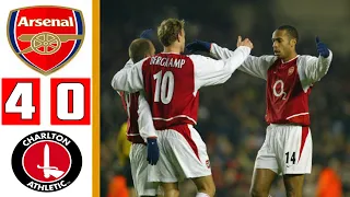 Arsenal VS Charlton Athletic 4-0 | Hіghlіghts & Gоals | Premier League 2004