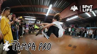 Tampa Pro 2022: Madness Bowl Jam – SPoT Life – Jaime Mateu, Jake Yanko, Steven Pineiro