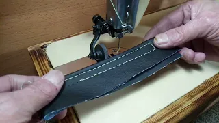 Швейная машина TIKKA 45. Часть 2. Доработки. Как шьет ?