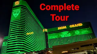 LAS VEGAS MGM Grand is Possibly The Best Resort! - Best Pool in Vegas! / 2021 Complete Tour