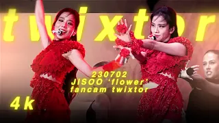 [4k] 230702 Jisoo 'flower' hyde park twixtor clips