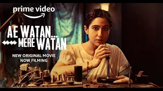 Sara Ali Khan continues to rise with ‘Ae Watan Mere Watan’; shares her experience in the film