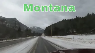 Bozeman, Montana to Big Sky, Montana | Drive