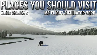 Places To Fly - MS Flight Simulator 2020 - Xbox Series S