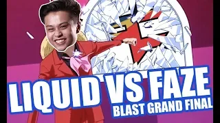 Liquid vs FaZe - Final (Best of) BLAST Pro Series Los Angeles 2019