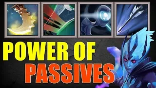 Quadruple Passive Build | Dota 2 Ability Draft