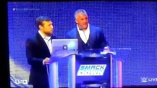 Alberto Del Rio gets drafted to Smackdown