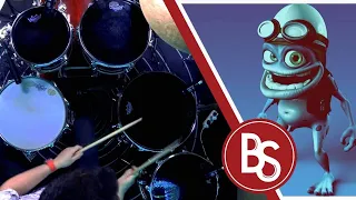 Crazy Frog - Axel F / Drum Cover Bruno Silva