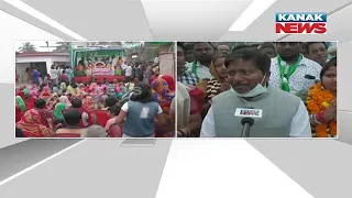 Campaign Continues By BJD In Mahakalapada | Odisha Panchayat Polls