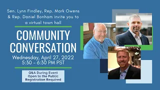 April Virtual Town Hall 2022