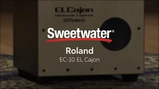 Roland EC-10 El Cajon Electronic Cajon Review by Sweetwater