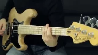 IN BLOOM - Nirvana -  Bass Cover /// Bruno Tauzin