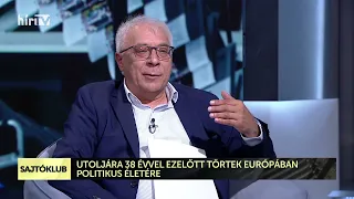 Sajtóklub (2024-05-19) - HÍR TV