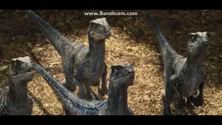 Jurassic World Raptor Training