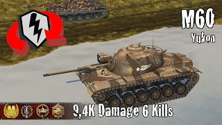 M60  |  9,4K Damage 6 Kills  |  WoT Blitz Replays