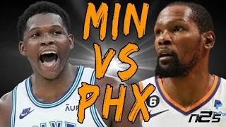 Minnesota TIMBERWOLVES vs Phoenix SUNS - NBA 2K24