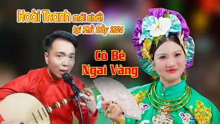 Hoài Thanh hát tại Mẫu Phủ Dầy mới nhất. Hát văn hầu đồng Cô Bé Ngai Vàng thanh đồng Nam Hạnh